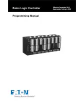 Предварительный просмотр 1 страницы Eaton ELC-PB Programming Manual