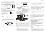 Предварительный просмотр 2 страницы Eaton ELC-PH12NNDT Instruction Sheet