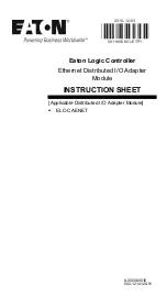 Eaton ELC Series Instruction Sheet preview