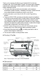 Preview for 2 page of Eaton ELCB Series Instruction Sheet