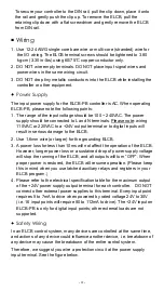 Preview for 5 page of Eaton ELCB Series Instruction Sheet