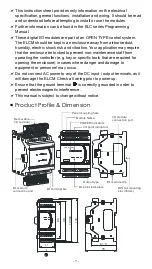 Preview for 2 page of Eaton ELCM Series Instruction Sheet