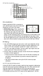 Предварительный просмотр 5 страницы Eaton ELCM Series Instruction Sheet