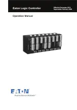 Предварительный просмотр 1 страницы Eaton ELCM Series Operation Manual