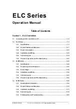 Preview for 2 page of Eaton ELCM Series Operation Manual