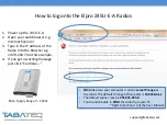 Preview for 2 page of Eaton ELPRO 245U-E-A Tutorial