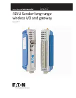 Eaton ELPRO 415U User Manual preview