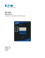 Eaton EMR-3MP0 Installation, Operation And Maintenance Manual предпросмотр