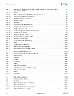 Предварительный просмотр 4 страницы Eaton EMR-3MP0 Installation, Operation And Maintenance Manual