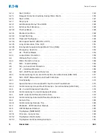 Предварительный просмотр 5 страницы Eaton EMR-3MP0 Installation, Operation And Maintenance Manual