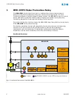 Предварительный просмотр 8 страницы Eaton EMR-3MP0 Installation, Operation And Maintenance Manual