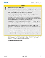 Предварительный просмотр 15 страницы Eaton EMR-3MP0 Installation, Operation And Maintenance Manual