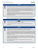 Preview for 32 page of Eaton EMR-3MP0 Installation, Operation And Maintenance Manual