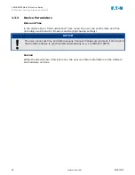 Preview for 38 page of Eaton EMR-3MP0 Installation, Operation And Maintenance Manual