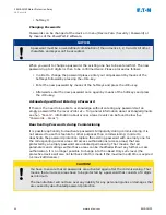 Preview for 42 page of Eaton EMR-3MP0 Installation, Operation And Maintenance Manual