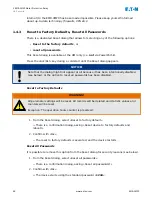 Preview for 48 page of Eaton EMR-3MP0 Installation, Operation And Maintenance Manual