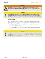 Preview for 49 page of Eaton EMR-3MP0 Installation, Operation And Maintenance Manual