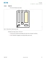 Предварительный просмотр 79 страницы Eaton EMR-3MP0 Installation, Operation And Maintenance Manual