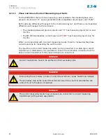 Preview for 80 page of Eaton EMR-3MP0 Installation, Operation And Maintenance Manual