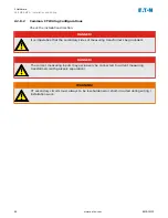 Preview for 86 page of Eaton EMR-3MP0 Installation, Operation And Maintenance Manual