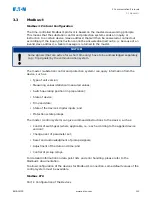 Preview for 113 page of Eaton EMR-3MP0 Installation, Operation And Maintenance Manual