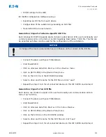 Preview for 119 page of Eaton EMR-3MP0 Installation, Operation And Maintenance Manual