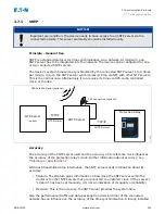 Предварительный просмотр 129 страницы Eaton EMR-3MP0 Installation, Operation And Maintenance Manual