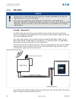 Предварительный просмотр 132 страницы Eaton EMR-3MP0 Installation, Operation And Maintenance Manual