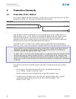 Предварительный просмотр 134 страницы Eaton EMR-3MP0 Installation, Operation And Maintenance Manual