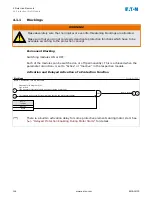 Preview for 136 page of Eaton EMR-3MP0 Installation, Operation And Maintenance Manual