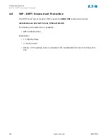 Preview for 168 page of Eaton EMR-3MP0 Installation, Operation And Maintenance Manual