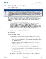 Preview for 181 page of Eaton EMR-3MP0 Installation, Operation And Maintenance Manual