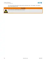 Preview for 192 page of Eaton EMR-3MP0 Installation, Operation And Maintenance Manual