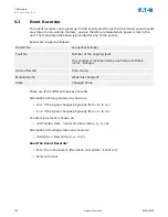 Preview for 204 page of Eaton EMR-3MP0 Installation, Operation And Maintenance Manual