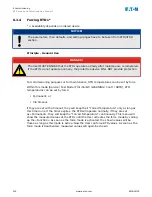 Предварительный просмотр 230 страницы Eaton EMR-3MP0 Installation, Operation And Maintenance Manual