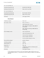 Preview for 242 page of Eaton EMR-3MP0 Installation, Operation And Maintenance Manual