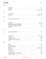 Preview for 277 page of Eaton EMR-3MP0 Installation, Operation And Maintenance Manual