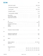 Preview for 279 page of Eaton EMR-3MP0 Installation, Operation And Maintenance Manual