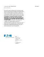 Preview for 281 page of Eaton EMR-3MP0 Installation, Operation And Maintenance Manual