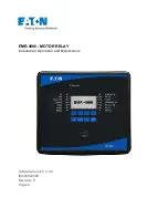 Предварительный просмотр 1 страницы Eaton EMR-4000 Installation, Operation And Maintenance Manual