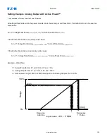 Предварительный просмотр 125 страницы Eaton EMR-4000 Installation, Operation And Maintenance Manual