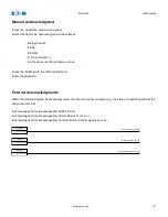 Preview for 181 page of Eaton EMR-4000 Installation, Operation And Maintenance Manual