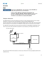 Предварительный просмотр 227 страницы Eaton EMR-4000 Installation, Operation And Maintenance Manual