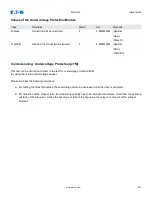 Preview for 591 page of Eaton EMR-4000 Installation, Operation And Maintenance Manual