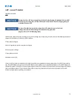 Предварительный просмотр 770 страницы Eaton EMR-4000 Installation, Operation And Maintenance Manual