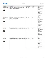 Предварительный просмотр 817 страницы Eaton EMR-4000 Installation, Operation And Maintenance Manual