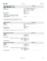 Предварительный просмотр 852 страницы Eaton EMR-4000 Installation, Operation And Maintenance Manual