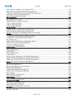 Preview for 4 page of Eaton EMR-5000 Installation, Operation And Maintenance Manual