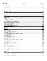 Preview for 5 page of Eaton EMR-5000 Installation, Operation And Maintenance Manual