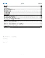 Preview for 8 page of Eaton EMR-5000 Installation, Operation And Maintenance Manual